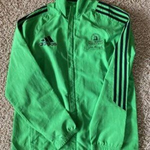 2011 adidas Boston Marathon Jacket, Climaproof Women Size Small